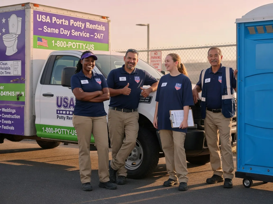 Porta Potty Rental company in Ree Heights, SD