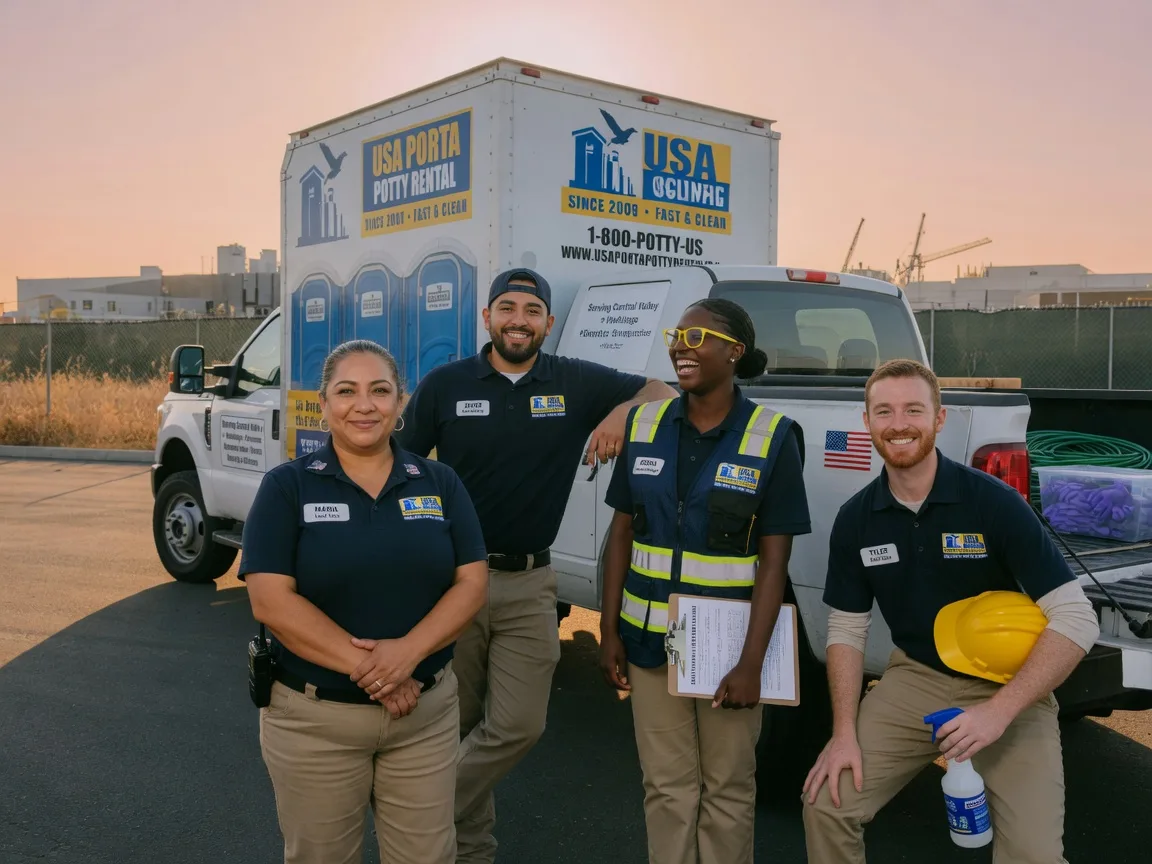 Portable Toilet Rental company in Ree Heights, SD