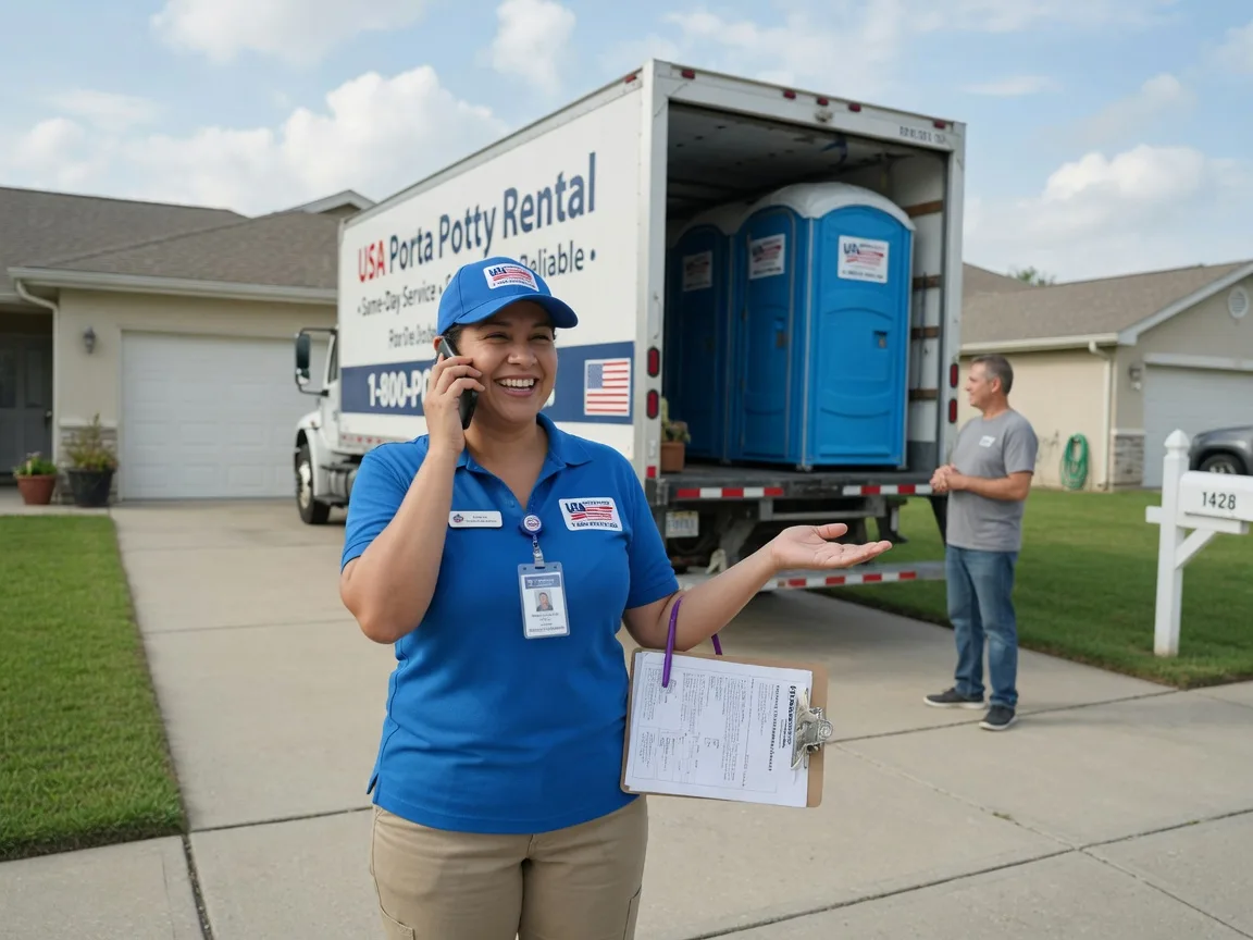 Portable Toilet Rental Ree Heights, SD FAQs