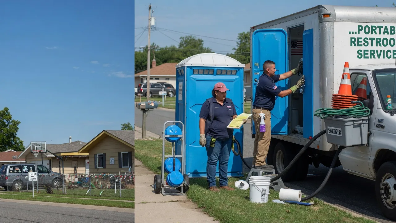 Portable Toilet Rental in Ree Heights, SD near me